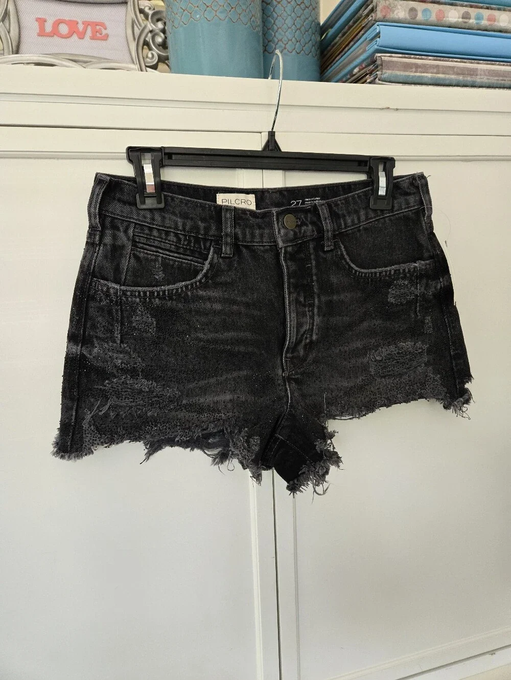 NWT Pilcro Denim Shorts
